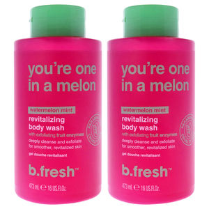 Youre One In A Melon Body Wash - Pack of 2 BY B.Tan for Unisex 16 oz Body Wash